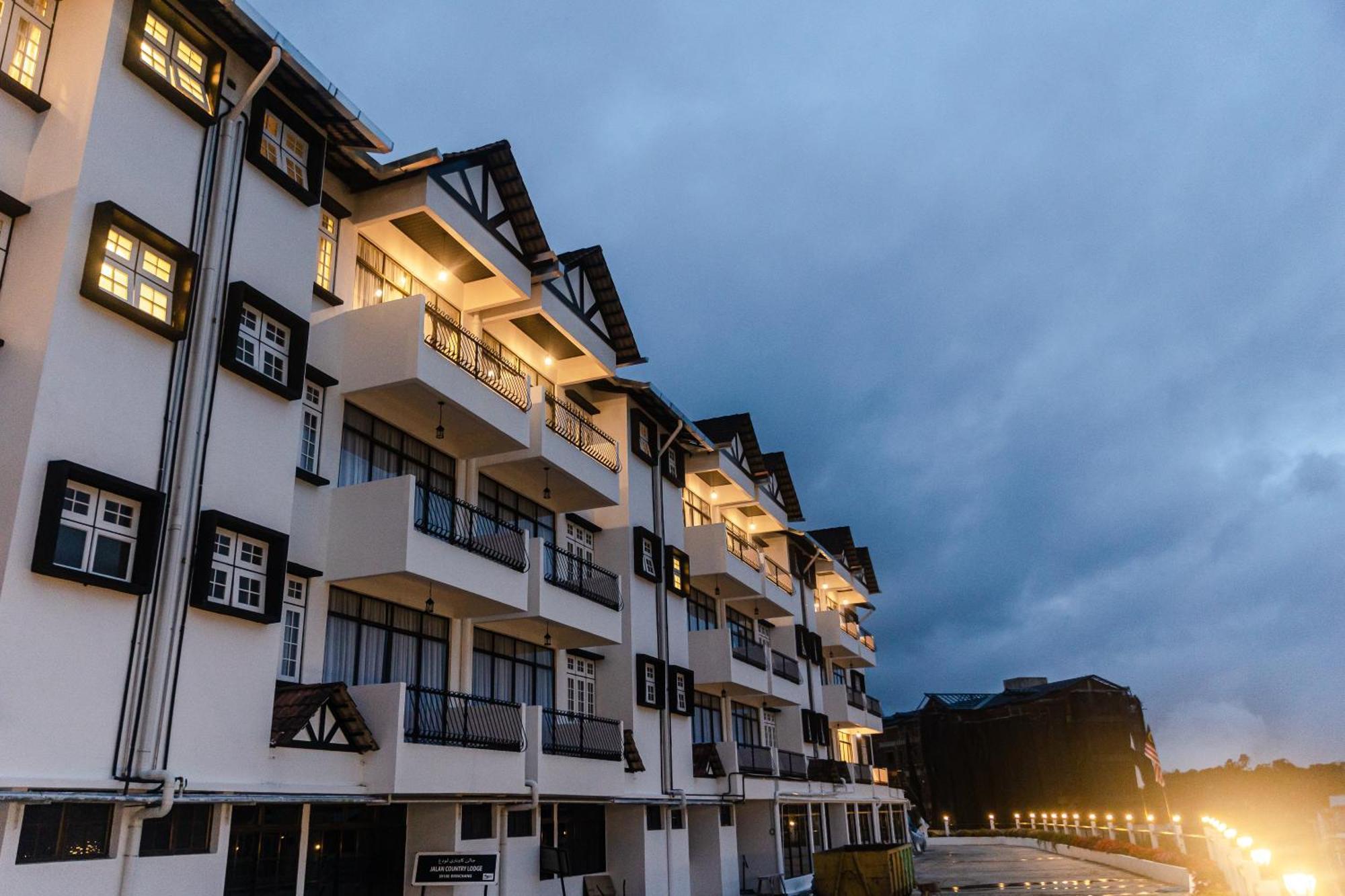 Springhill Resort คาเมรอนไฮแลนด์ ภายนอก รูปภาพ
